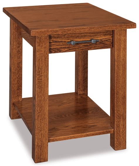 Quotes All Wood End Tables